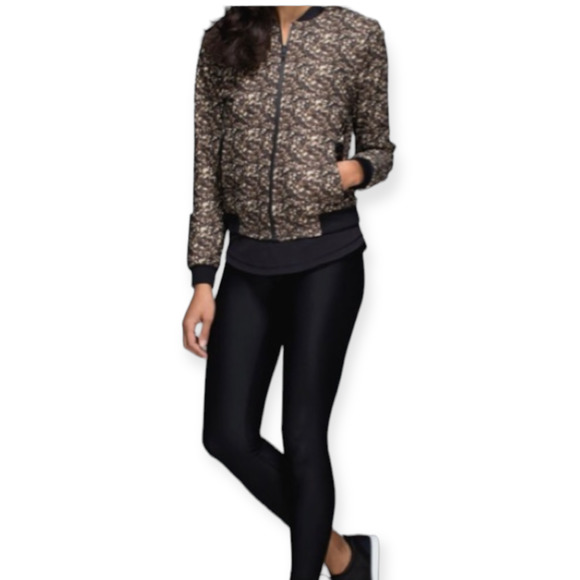 Lululemon Party Bomb Reversible Jacket in Shimmy Shimmer Multi Black - Picture 2 of 6